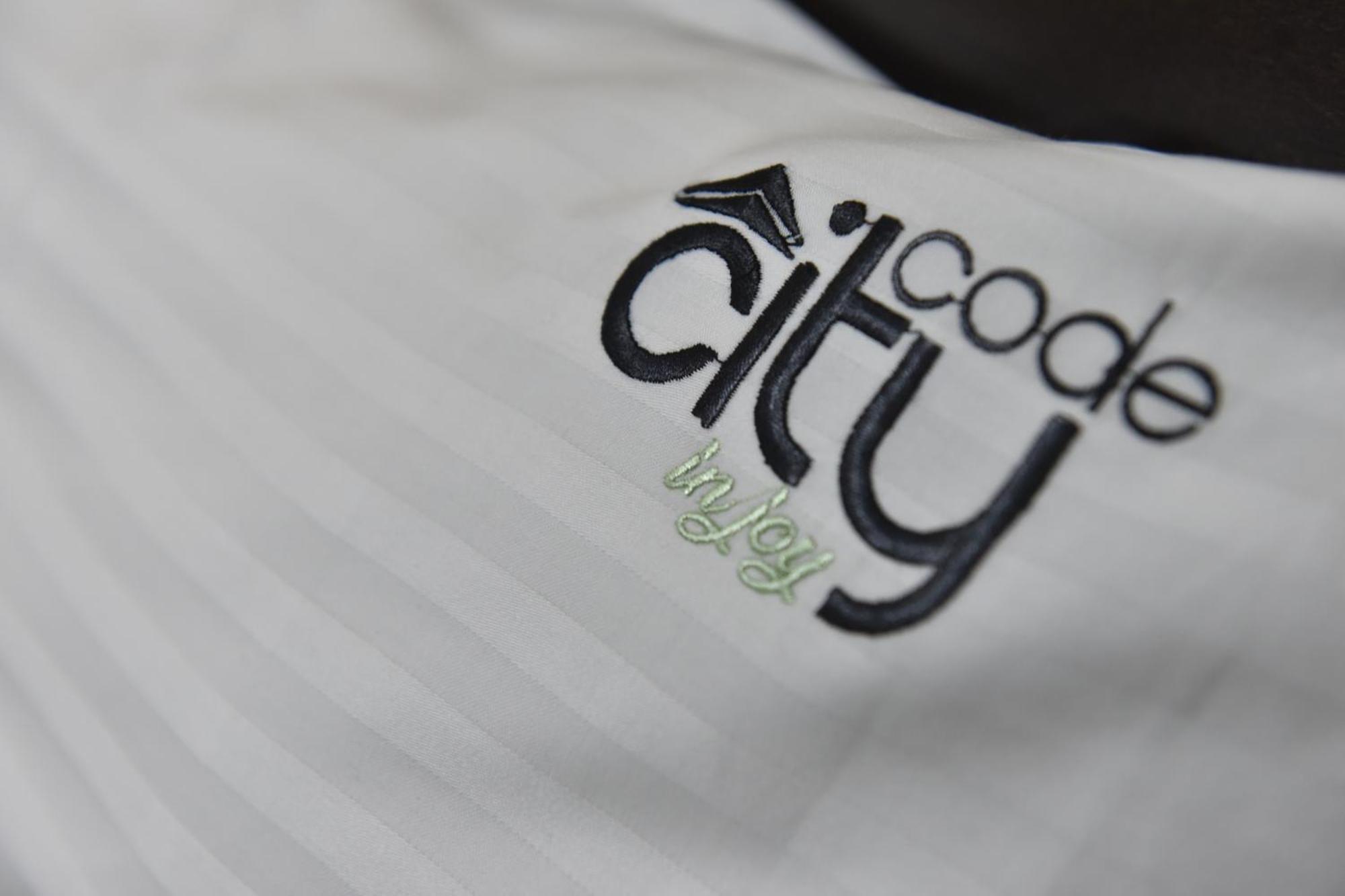 City Code In Joy Belgrad Exteriör bild