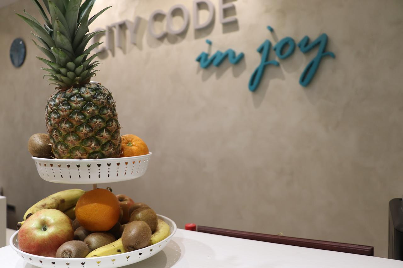 City Code In Joy Belgrad Exteriör bild
