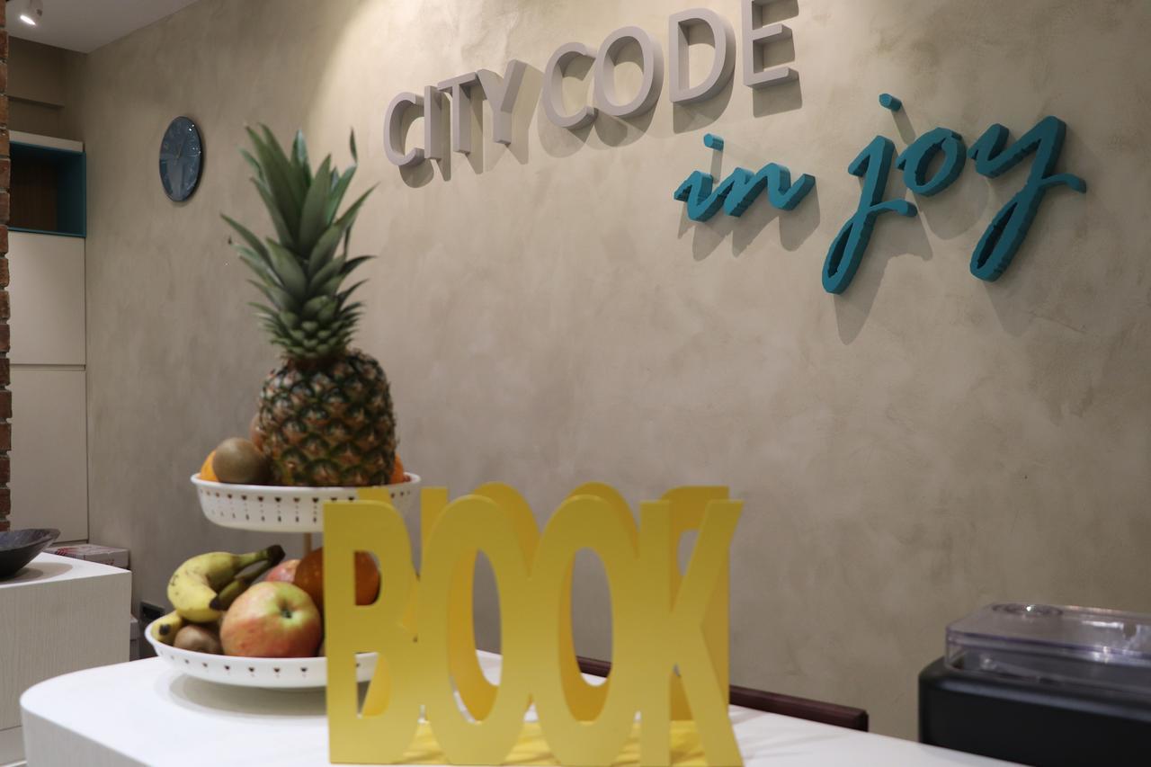 City Code In Joy Belgrad Exteriör bild