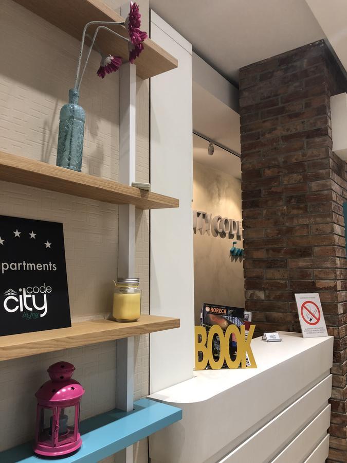 City Code In Joy Belgrad Exteriör bild